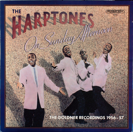 The Harptones : On Sunday Afternoon: The Goldner Recordings 1956-57 (LP, Comp)