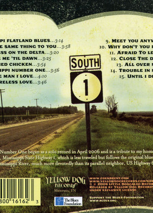 Eden Brent : Mississippi Number One (CD, Album)