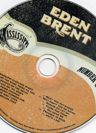 Eden Brent : Mississippi Number One (CD, Album)