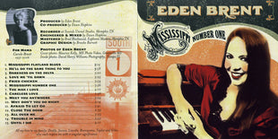 Eden Brent : Mississippi Number One (CD, Album)