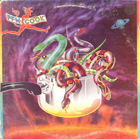 P.F.M.* : Cook (LP, Album)
