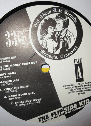 The Tennessee Tearjerkers : The Flipside Kid (LP, Album)