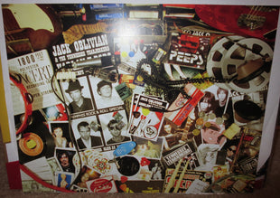 The Tennessee Tearjerkers : The Flipside Kid (LP, Album)