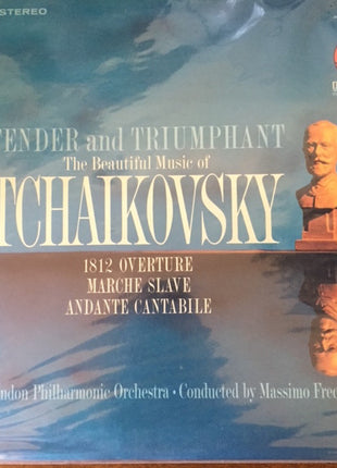 Pyotr Ilyich Tchaikovsky / London Philharmonic Orchestra Conducted By Massimo Freccia : Tender And Triumphant (The Beautiful Music Of Tchaikovsky) (LP)