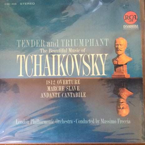 Pyotr Ilyich Tchaikovsky / London Philharmonic Orchestra Conducted By Massimo Freccia : Tender And Triumphant (The Beautiful Music Of Tchaikovsky) (LP)