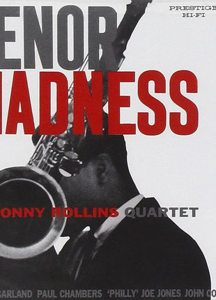Sonny Rollins Quartet : Tenor Madness (CD, Album, Club, RE, RM)