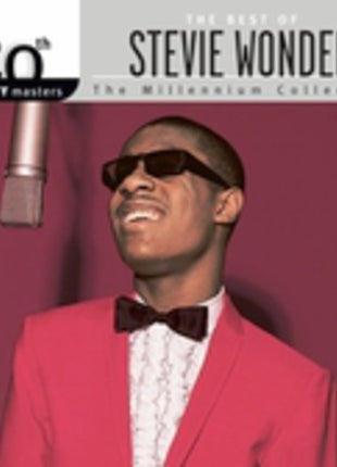 the album cover for Stevie Wonder - 20th Century Masters: Millennium Collection