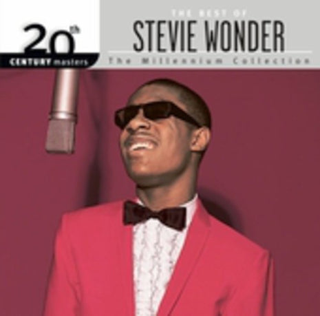 the album cover for Stevie Wonder - 20th Century Masters: Millennium Collection