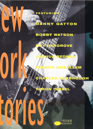 Various : New York Stories (CD, Album, RP)