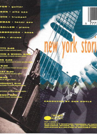 Various : New York Stories (CD, Album, RP)