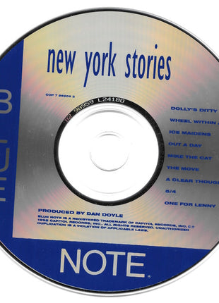 Various : New York Stories (CD, Album, RP)