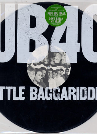 UB40 : Little Baggariddim (12", EP, EMW)
