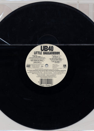 UB40 : Little Baggariddim (12", EP, EMW)