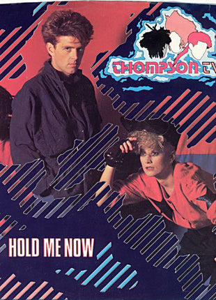 Thompson Twins : Hold Me Now (7", Single, Spe)