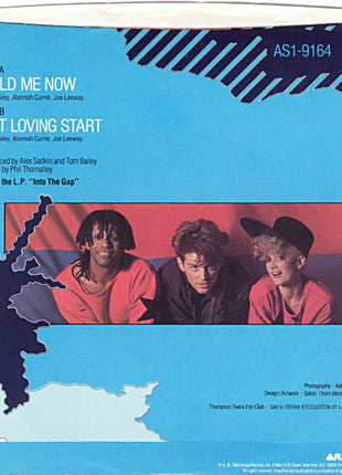 Thompson Twins : Hold Me Now (7", Single, Spe)