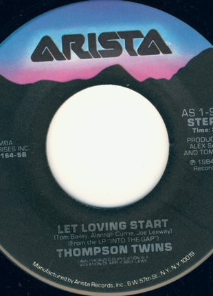 Thompson Twins : Hold Me Now (7", Single, Spe)