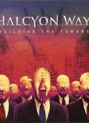 Halcyon Way : Building The Towers (CD, Album)