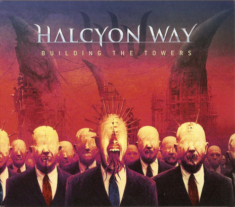 Halcyon Way : Building The Towers (CD, Album)