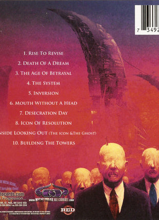 Halcyon Way : Building The Towers (CD, Album)