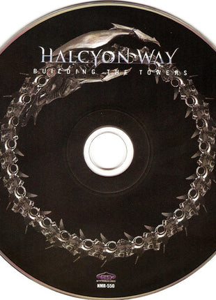 Halcyon Way : Building The Towers (CD, Album)