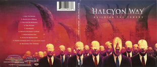 Halcyon Way : Building The Towers (CD, Album)