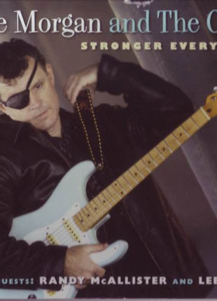 Mike Morgan And The Crawl* : Stronger Every Day (CD, Album)