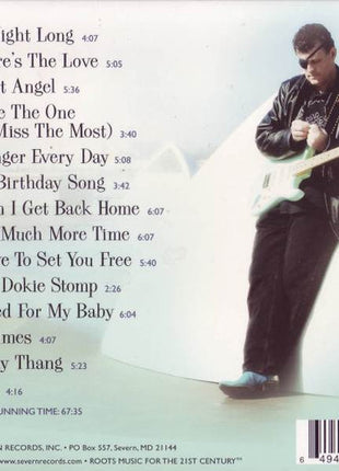 Mike Morgan & The Crawl : Stronger Every Day (CD, Album)