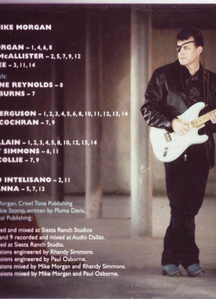 Mike Morgan & The Crawl : Stronger Every Day (CD, Album)