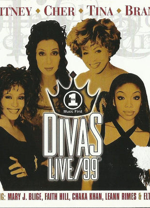 Various : VH1 Divas Live/99 (CD, Album)
