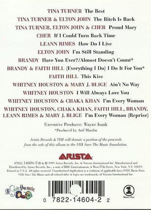 Various : VH1 Divas Live/99 (CD, Album)