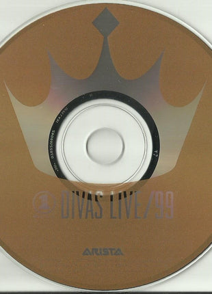 Various : VH1 Divas Live/99 (CD, Album)