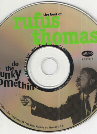 Rufus Thomas : The Best Of Rufus Thomas (Do The Funky Somethin') (CD, Comp, RM)