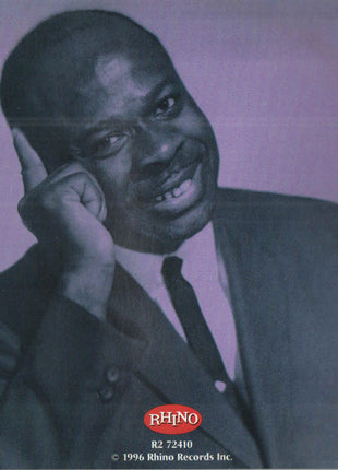Rufus Thomas : The Best Of Rufus Thomas (Do The Funky Somethin') (CD, Comp, RM)