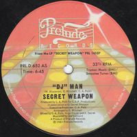 Secret Weapon (2) : "DJ" Man (12", Maxi)