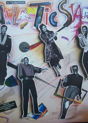 Atlantic Starr : As The Band Turns (LP, Album, R -)