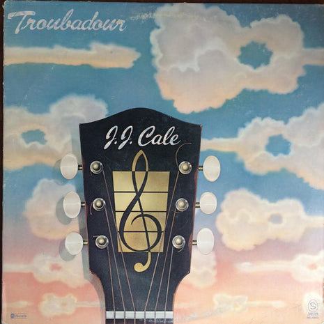 J.J. Cale : Troubadour (LP, Album, Pit)
