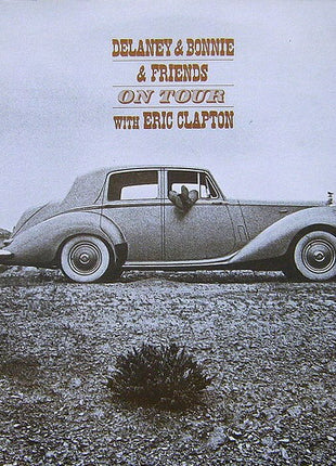 Delaney & Bonnie & Friends With Eric Clapton : On Tour (LP, Album, CTH)