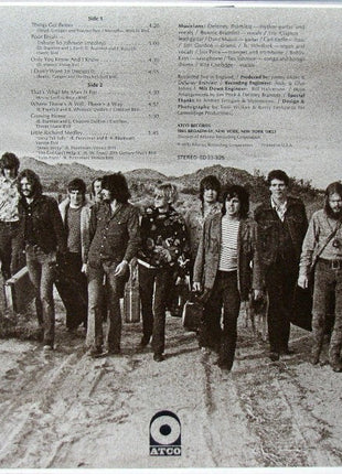 Delaney & Bonnie & Friends With Eric Clapton : On Tour (LP, Album, CTH)