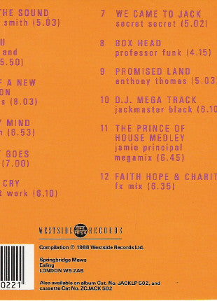 Various : Jackmaster 2 (CD, Comp)