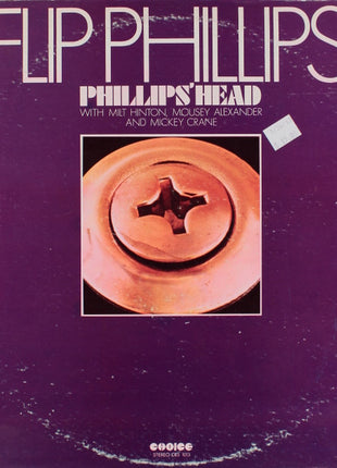 Flip Phillips : Phillips' Head (LP)