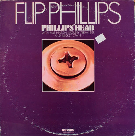 Flip Phillips : Phillips' Head (LP)