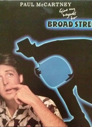 Paul McCartney : Give My Regards To Broad Street (LP, Album, Pit)