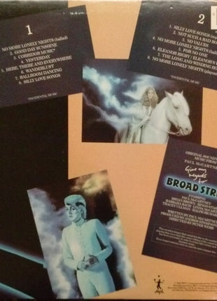 Paul McCartney : Give My Regards To Broad Street (LP, Album, Pit)