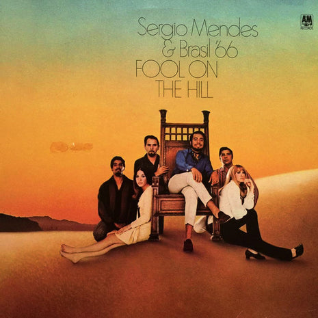 Sérgio Mendes & Brasil '66 : Fool On The Hill (LP, Album, Mon)