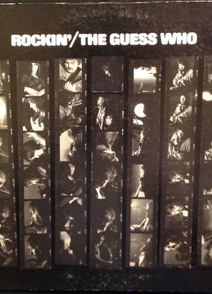 The Guess Who : Rockin' (LP, Album, Roc)