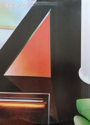 Lipps, Inc. : 4 (LP, Album, HRM)