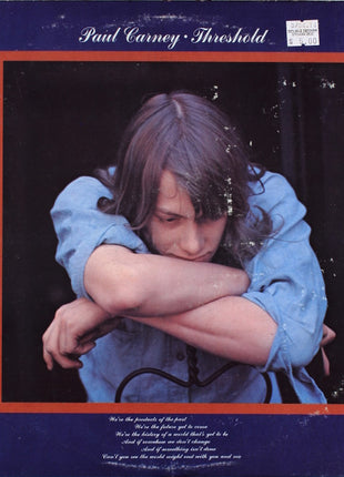 Paul Carney : Threshold (LP, Album)