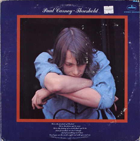 Paul Carney : Threshold (LP, Album)