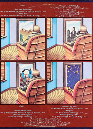 Paul Carney : Threshold (LP, Album)