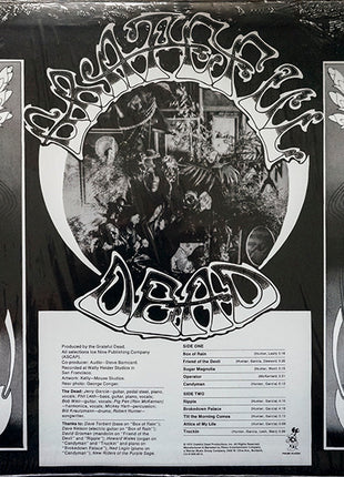 The Grateful Dead : American Beauty (LP, Album, Ltd, RE, Swi)